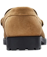 Coach Women's Jocelyn Leather Loafer Flats