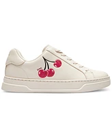 Coach Women's High Line Cherry Print Sneakers