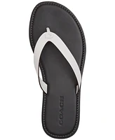 Coach Women's Brianna Flip Flop Sandals