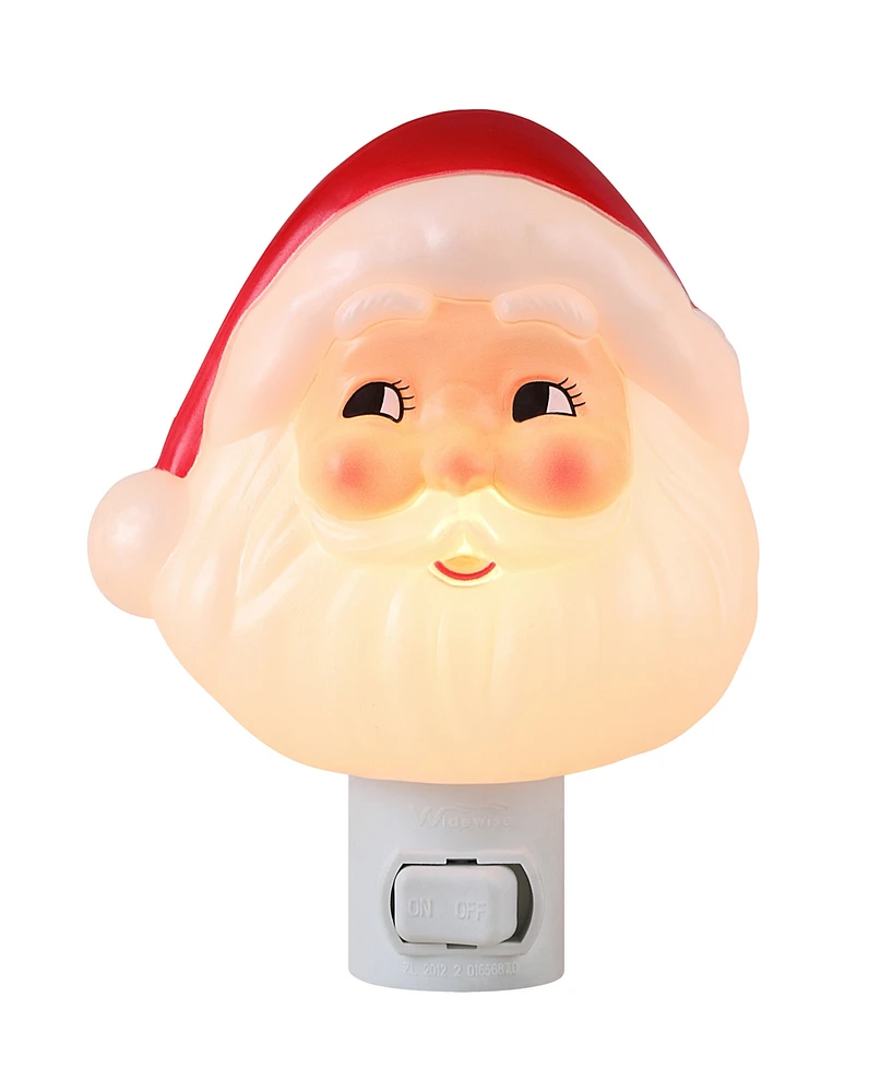 Mr. Christmas 5" Shatterproof Santa Night Light