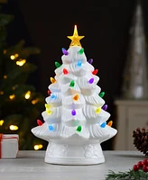 Mr. Christmas 12" Nostalgic Ceramic Tree