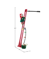 Mr. Christmas 43" Animated Ladder Climbing Elf