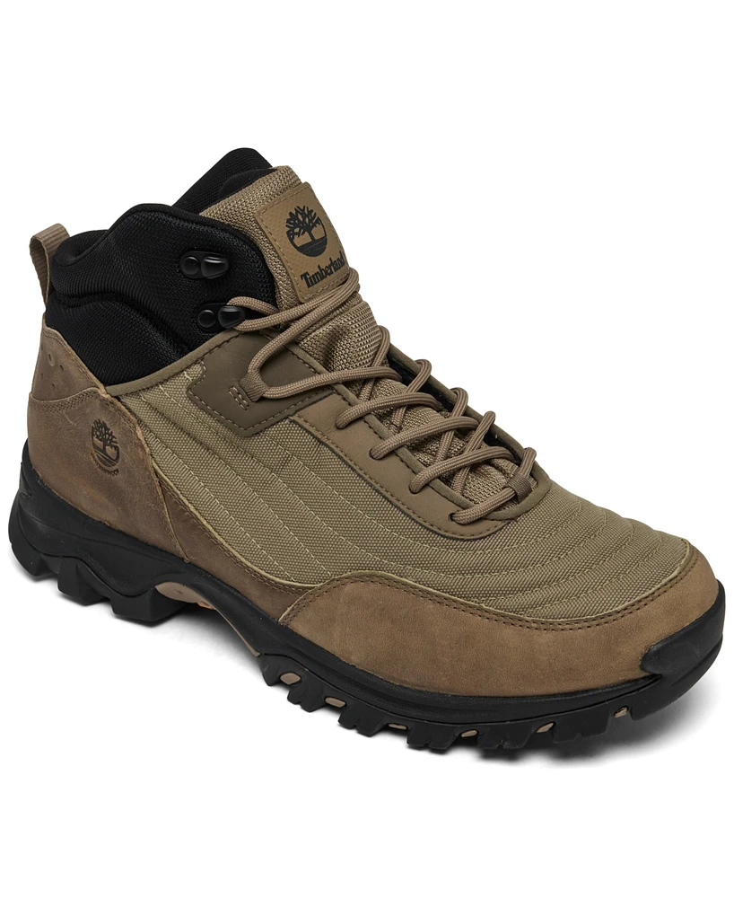 Timberland Men's Mt. Maddsen Mid Waterproof Hiking Boots from Finish Line