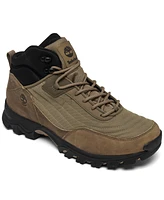 Timberland Men's Mt. Maddsen Mid Waterproof Hiking Boots from Finish Line