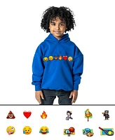 Rabble Clothing Toddler Unisex Customizable Hoodie Bundle with Champion Smiles Dabblz
