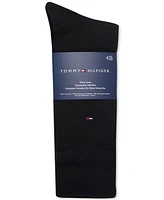 Tommy Hilfiger Men's 4pk. Solid Dress Crew Socks