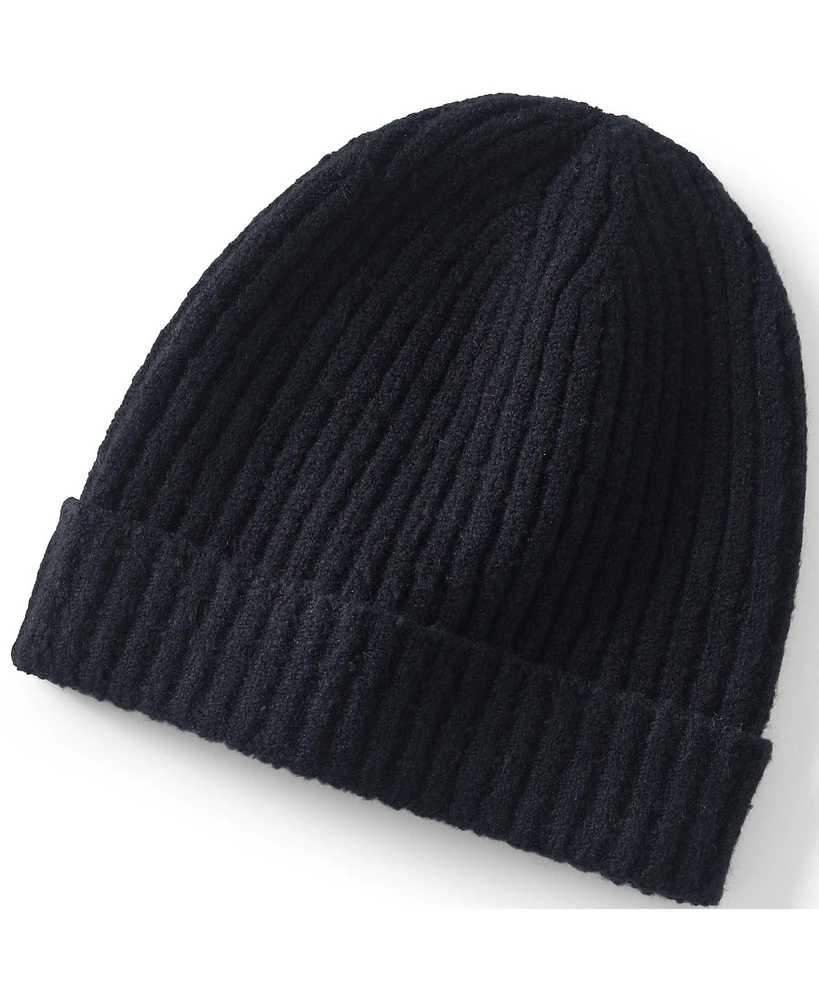 Lands' End CashTouch Winter Beanie Hat