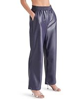 Steve Madden Women's Gilda Faux Leather Pants