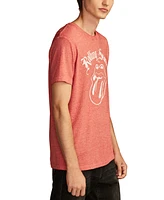 Lucky Brand Men's Rolling Stones Tongue Graphic T-Shirt