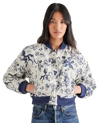 Steve Madden Women's Austen Bomber Jacket