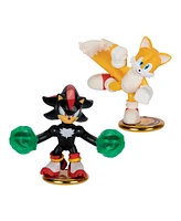 Akedo Sonic the Hedgehog Tails Versus Shadow S1 Action Figure