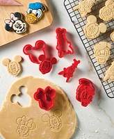 Disney Home Bake with Mickey Mouse 8-Piece Cookie Cutter and Stamp Set
