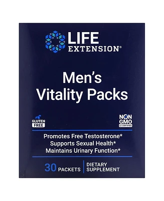 Life Extension Men's Vitality Packs