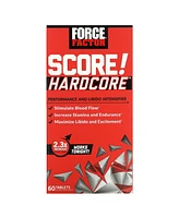Force Factor Score! Hardcore, Performance and Libido Intensifier, 60 Tablets, 60 Tablets