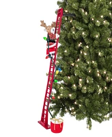 Mr. Christmas 43" Animated Super Climbing Reindeer