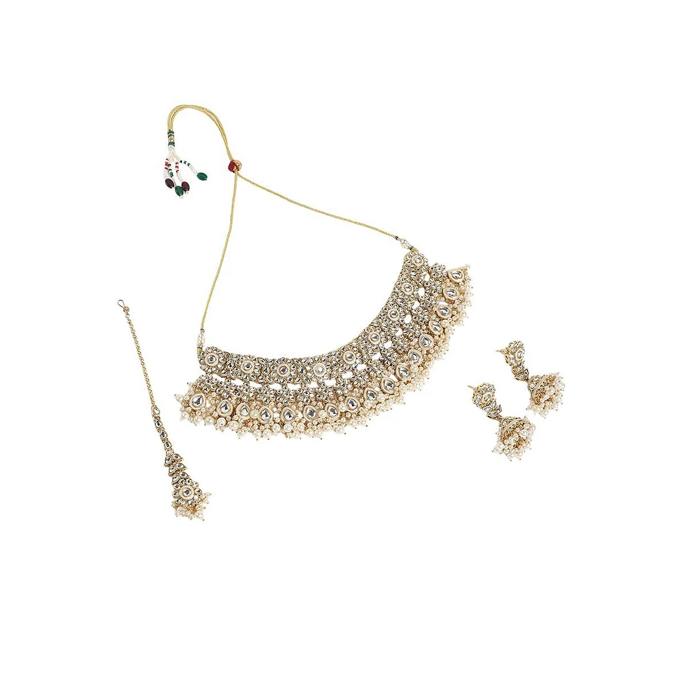 Sohi Women's The Faiza Jewellery Set