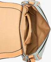 Giani Bernini Saffiano Small Saddle Crossbody, Created for Macy's