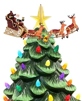 Mr. Christmas 14" Animated Nostalgic Ceramic Tree