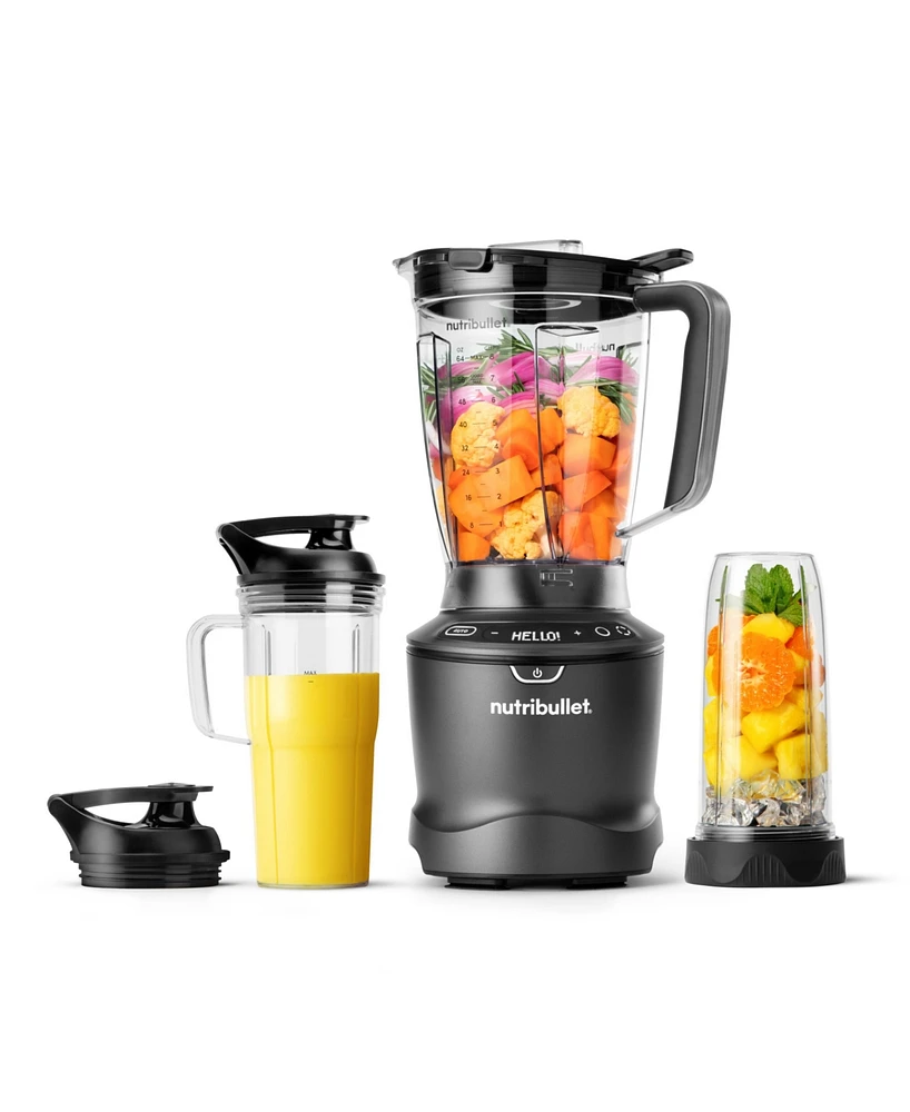 NutriBullet 1400 Watts SmartSense Blender Combo