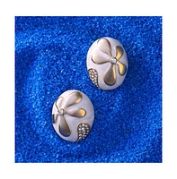 Sohi Women's The Florian Stud Earrings