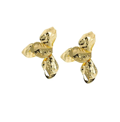 Sohi Women's The Withering Flora Drop Earrings