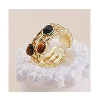 Sohi Women's The Renaissance Finger Ring