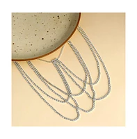 Sohi Women's The Bijou Leg Chain