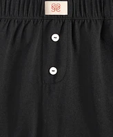 State of Day Women's Short-Sleeve Boxer Pajama Set Xs-3X, Exclusively at Macy's