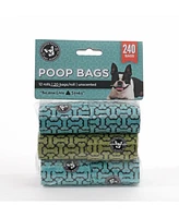 Precious Tails Biodegradable Dog Poop Bags, Leak-Proof and Durable Waste Bag Rolls, 240 ct