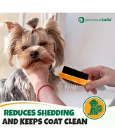 Precious Tails Dog Brush, Brush, Brush
