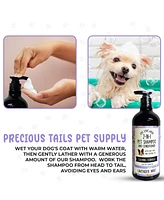 Precious Tails Live. Love. Wash. 2in1 Pet Shampoo & Conditioner, Cleanse, Conditions, Detangles, and Moisturizes, 1000ml