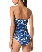 Michael Kors Women's Bandeau One-Piece Swimsuit