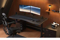 My Favorite Company Mfc Rogue Executive Office & Gaming Static Desk with Fenix Nanotech Surface