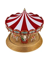 Mr. Christmas 17" Animated Sparkle Carousel