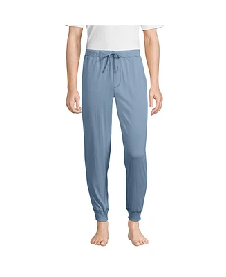 Lands' End Men's Knit Jersey Sleep Jogger