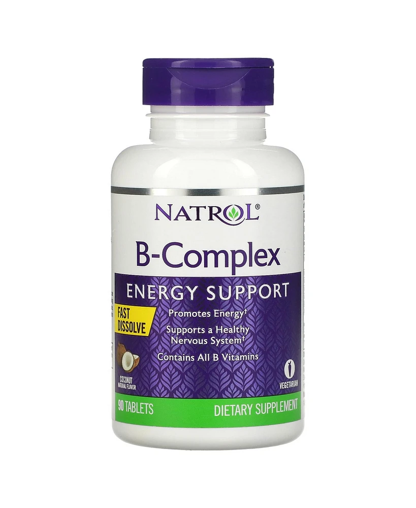 Natrol B-Complex Fast Dissolve Coconut