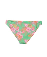 Snapper Rock Women's Coastal Shells Sustainable Bikini Bottom