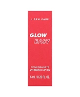 I Dew Care Glow Easy Vitamin C Lip Oil Pomegranate