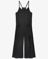 State of Day Women's Sleeveless Knit Jumpsuit, Exclusively at Macy's