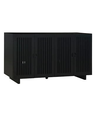 Slickblue Modern Sideboard with Ample Storage Space for Organized Living and Dining Areas