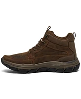 Skechers Men's Relaxed Fit- Respected - Boswell Boots from Finish Line