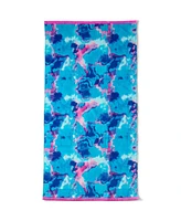 Lands' End Kids Printed Velour Beach Towel