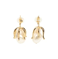 Sohi Women's The Bud Drop Earrings