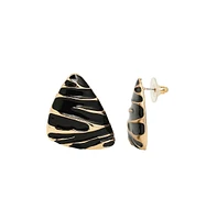 Sohi Women's The Trinity Stud Earrings