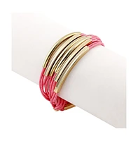 Sohi Women's The Filo Statement Bracelet