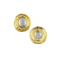 Sohi Women's The Eygptian Drop Earrings