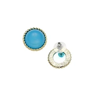 Sohi Women's The Santorini Stud Earrings