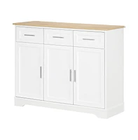 Slickblue Stylish Sideboard Buffet Cabinet for Dining Room Storage and Organization