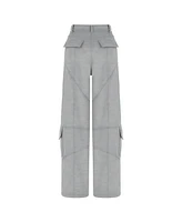 Nocturne Women's High Waisted Cargo Pants