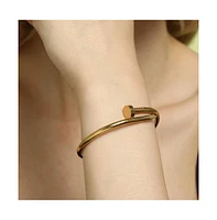 Sohi Women's The Screw Bangle Bracelet